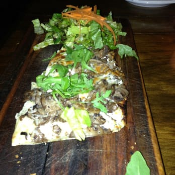Cask - Mushroom flatbread - Bars Near Me - New York, New York