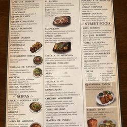 Menu Front 6/26