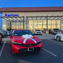 Kastner Honda - Beautiful 2025 Honda civic sport