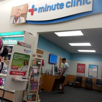 MinuteClinic at CVS - Minute Clinic is inside CVS in case you didn't know. They have a pretty simple computer kiosk to check in with. - Urgent Care Near Me - HUNTINGTON BEACH, California MinuteClinic at CVS - Minute Clinic is inside CVS in case you didn't know. They have a pretty simple computer kiosk to check in with. - Urgent Care Near Me - HUNTINGTON BEACH, California