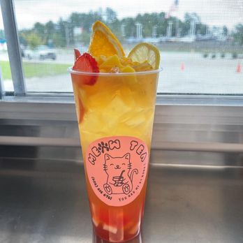 Meow Tea - Tropical lemonade - Bubble Tea Near Me - Florence, South Carolina