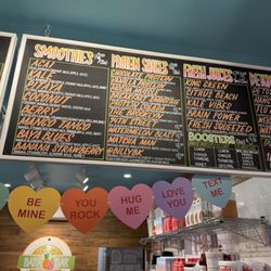 Baya Bar - Acai & Smoothie Shop - Menu 2