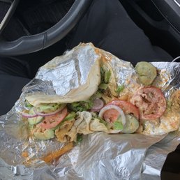 Shawarma wrap
