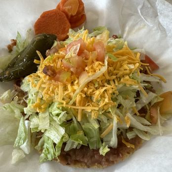 Tito's La Especial - Tostada original! - Mexican Near Me - Santa Ana, California Tito's La Especial - Tostada original! - Mexican Near Me - Santa Ana, California