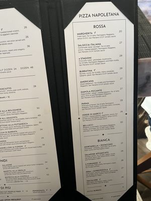 Menu photo 1 Bellucci Italia Montreal, QC Menu photo 1 Bellucci Italia Montreal, QC