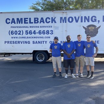 Camelback Moving - Greatest crew ever! - Movers Near Me - Phoenix, Arizona