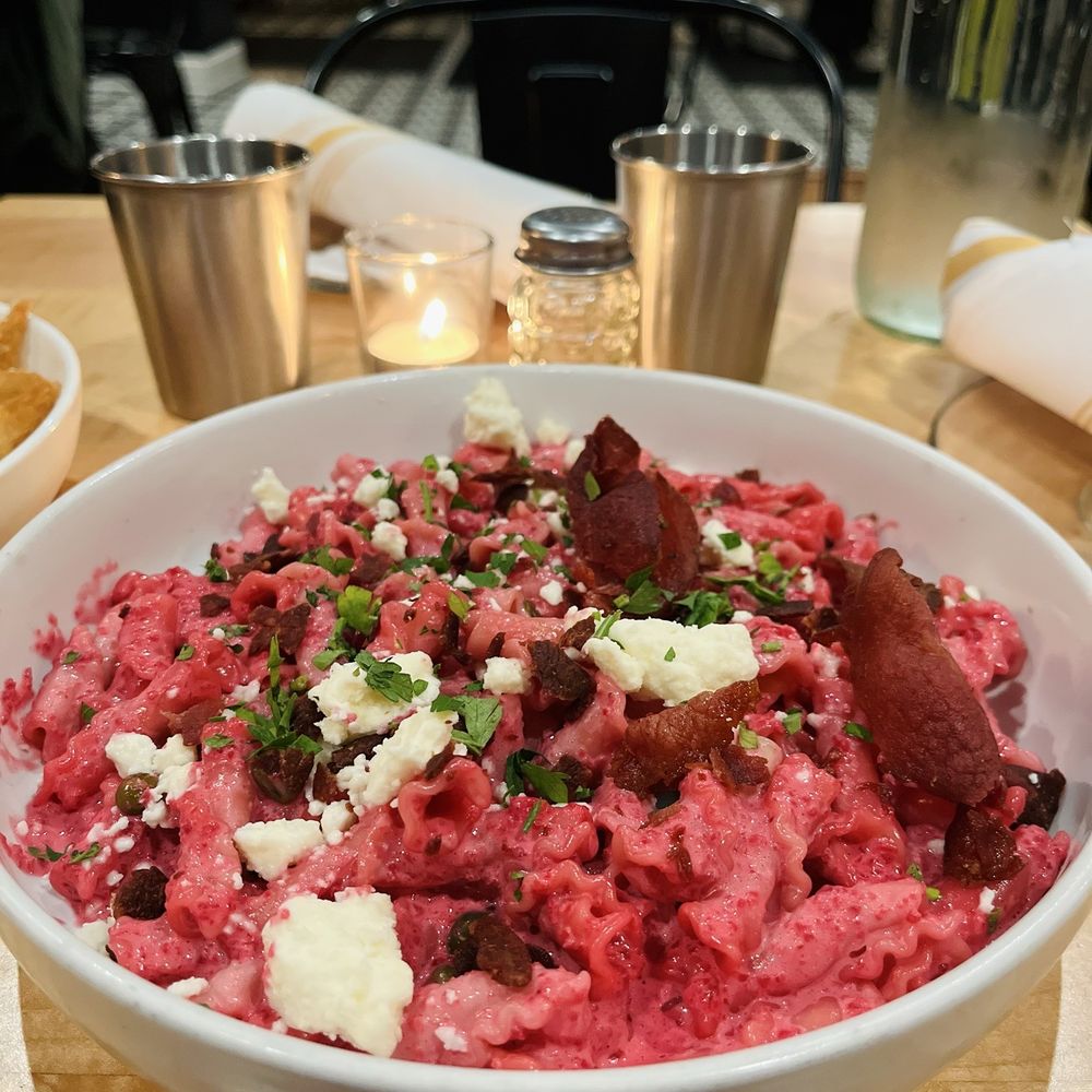Beet Pasta Beet Pasta