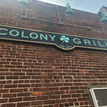 Colony Grill - Pizza Near Me - Stamford, Connecticut