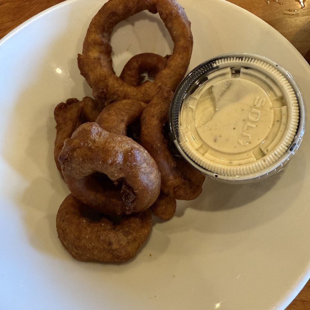 Indian Pueblo Kitchen - Half Order Onion Rings $10 - New American Near Me - Albuquerque, New Mexico
