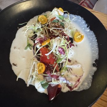 Farm & Table - Small plate - Beets - New American Near Me - Albuquerque, New Mexico
