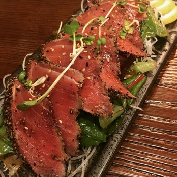 Shoku Sushi & Bar - Tuna tataki - Japanese Near Me - Monroe, North Carolina