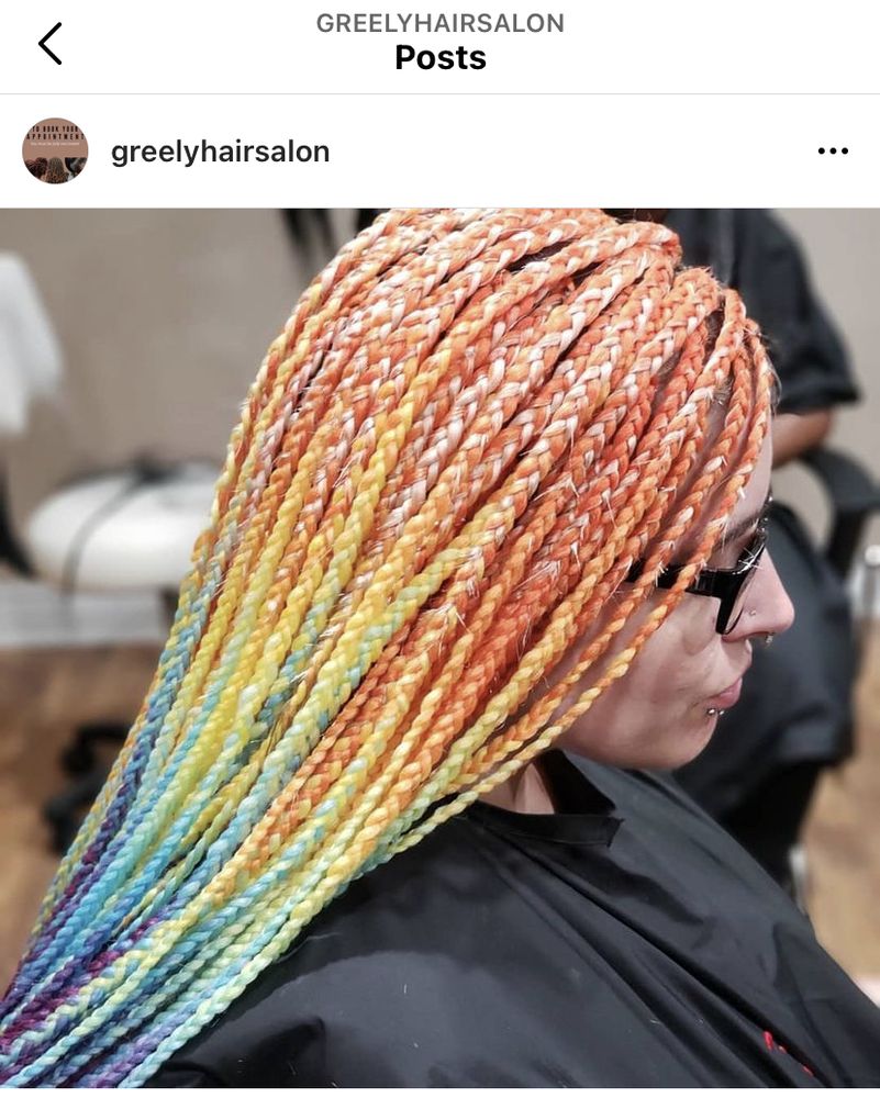 Greely Hair Salon Logo