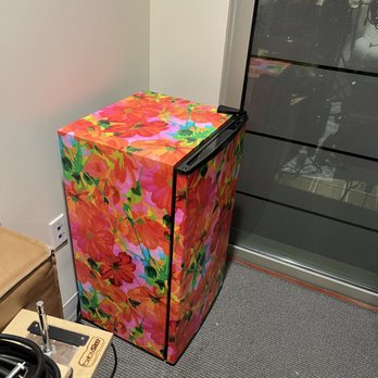 Nerdz With Toolz - Wrap of mini fridge - Handyman Near Me Nerdz With Toolz - Wrap of mini fridge - Handyman Near Me