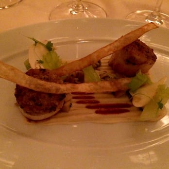 Daniel - scallops - French Near Me - New York, New York