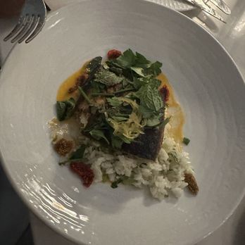 Taste on Main - Blackened Redfish  Fresh light fish, well seasoned and all came together well - Seafood Near Me - Buda, Texas