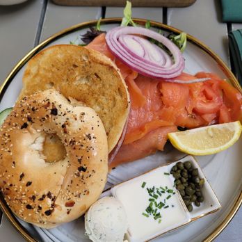 Sugar and Scribe  - Lox Plate - Bakeries Near Me - La Jolla, California