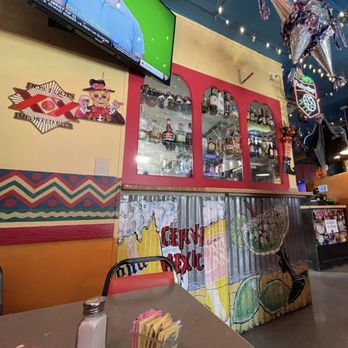 Gonzalez Restaurant - the interior of a mexican restaurant - Mexican Near Me - Dallas, Texas