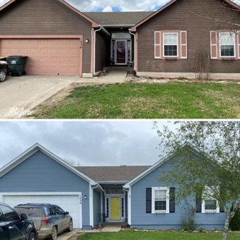 House Painting Pros - Beautiful Blue in the beautiful city of Tallahassee - Painters Near Me House Painting Pros - Beautiful Blue in the beautiful city of Tallahassee - Painters Near Me