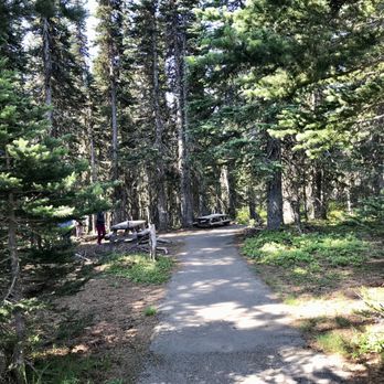 Olympic National Park - The trail from the second parking to Hurricane Hill - Parks Near Me - Port Angeles, Washington