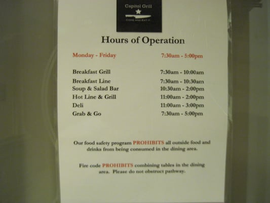 Capitol Grill by null