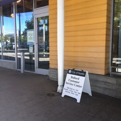 Ballard Customer Service Center - Entrance