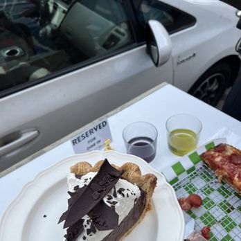 Quarter Sheets - Dark chocolate pie - Pizza Near Me - Los Angeles, California Quarter Sheets - Dark chocolate pie - Pizza Near Me - Los Angeles, California