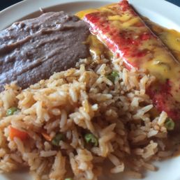 Cheese Enchiladas
