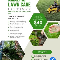 amazing lawn care and home improvement