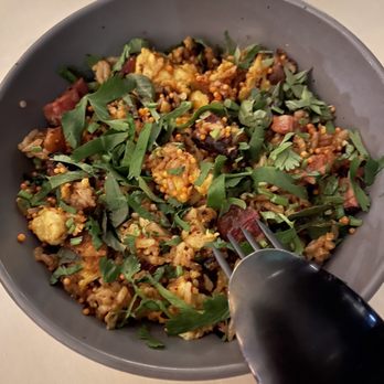 Animae - Spicy char siu fried rice - Asian Fusion Near Me - San Diego, California