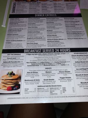 Landmark Diner - Downtown by null