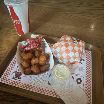 Durham Food Hall - Patty boy - Food Court Near Me - Durham, North Carolina