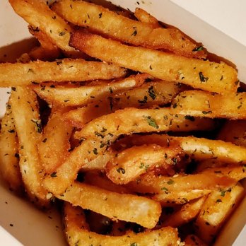 Bonchon Happy Valley - Seasoned fries. Very good but overpriced. - Korean Near Me - Happy Valley, Oregon