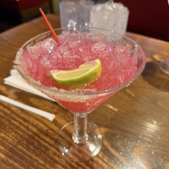 Chili's - Dragonfruit Patron Margarita - American Near Me - Morrow, Georgia