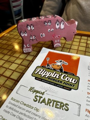 Flippin Cow by null