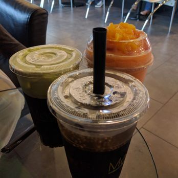 Magic Cup - Chai Mango, Green Thai milk tea - Coffee & Tea Near Me - Houston, Texas Magic Cup - Chai Mango, Green Thai milk tea - Coffee & Tea Near Me - Houston, Texas