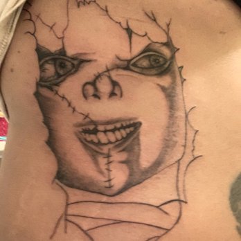 Cali Stylz Tattoos - Chucky (to be finished soon) - Tattoo Near Me - San Jose, California