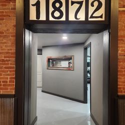 1872 Stockton Italian Restaurant - Inside 1872