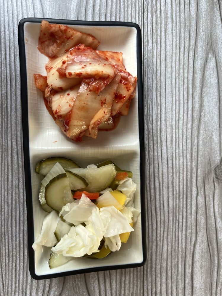 Isac Korean Cuisine Logo