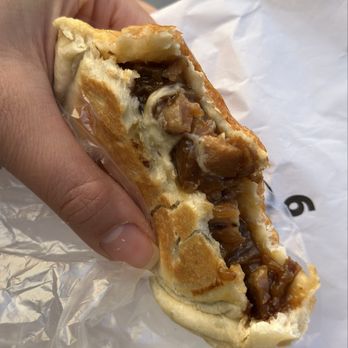 Yummy Bakery and Cafe - BBQ Pork Filling - Bakeries Near Me - San Francisco, California Yummy Bakery and Cafe - BBQ Pork Filling - Bakeries Near Me - San Francisco, California