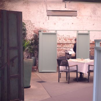 Celadon - The beautiful and captivating entrance to the restaurant's indoor and outdoor dining areas. - Seafood Near Me - Napa, California Celadon - The beautiful and captivating entrance to the restaurant's indoor and outdoor dining areas. - Seafood Near Me - Napa, California