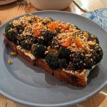 Henrietta Red - Broccoli toast - New American Near Me - Nashville, Tennessee