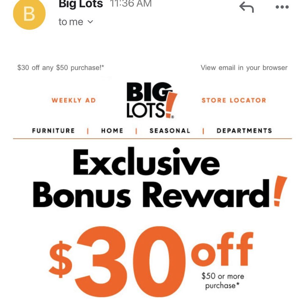 Big Lots - So it said! Yet it never loaded!!! - Discount Store Near Me - Germantown, Maryland Big Lots - So it said! Yet it never loaded!!! - Discount Store Near Me - Germantown, Maryland