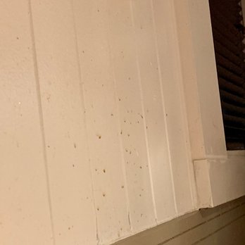 Red Lobster - Dirty wall in booth. - Seafood Near Me - Fairfax, Virginia
