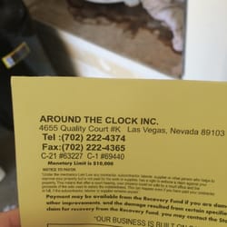 Around the Clock