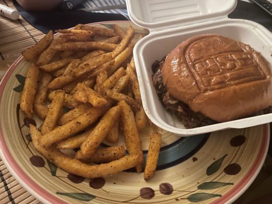 Halal Smash BRGR - Capitol Hill by null