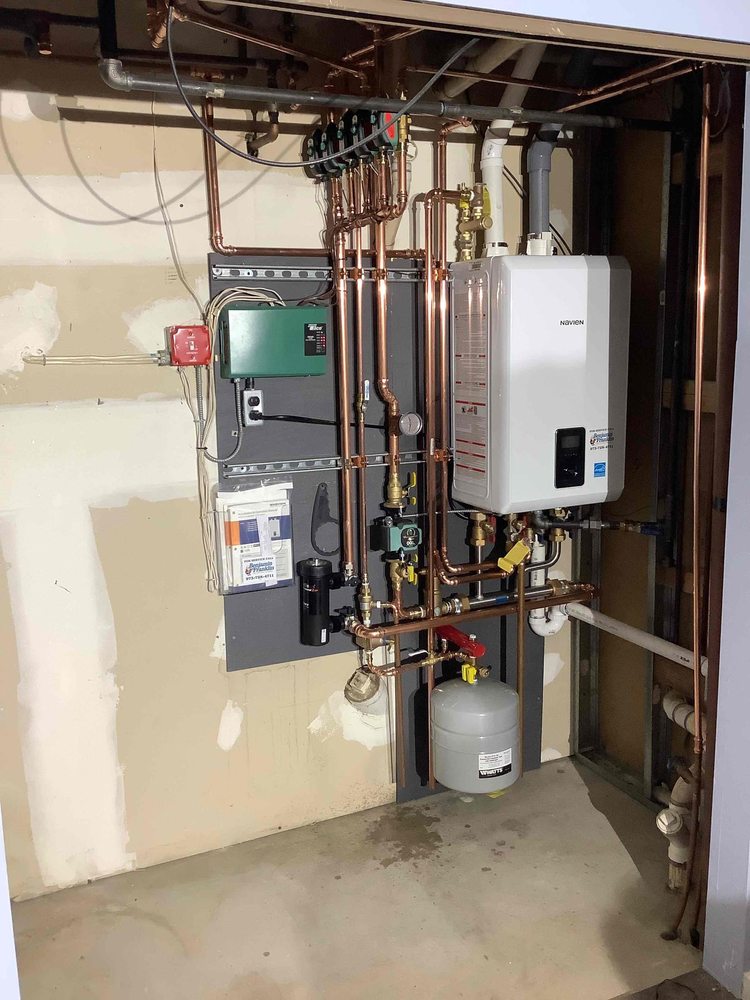 Slide of Benjamin Franklin Plumbing of Pompton Lakes