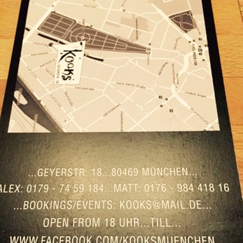 Kooks - Bars Near Me - Munich, BY