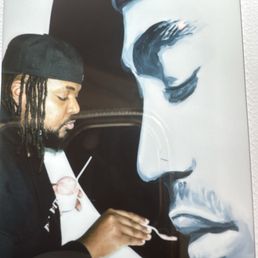Tupac wasn't too sure, but I thought it was good.
