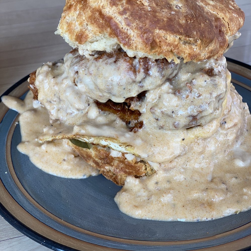Seattle Biscuit Company - Fried chicken biscuit - Food Trucks Near Me - Seattle, Washington Seattle Biscuit Company - Fried chicken biscuit - Food Trucks Near Me - Seattle, Washington
