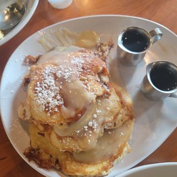 Ruby Sunshine Charlotte Southend - Bread pudding pancakes! Yum - Breakfast & Brunch Near Me - Charlotte, North Carolina Ruby Sunshine Charlotte Southend - Bread pudding pancakes! Yum - Breakfast & Brunch Near Me - Charlotte, North Carolina